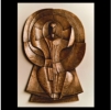 "Auferstandener Christus" - Bronze
