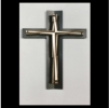 "Figurales Kreuz" - Bronze auf Eisen